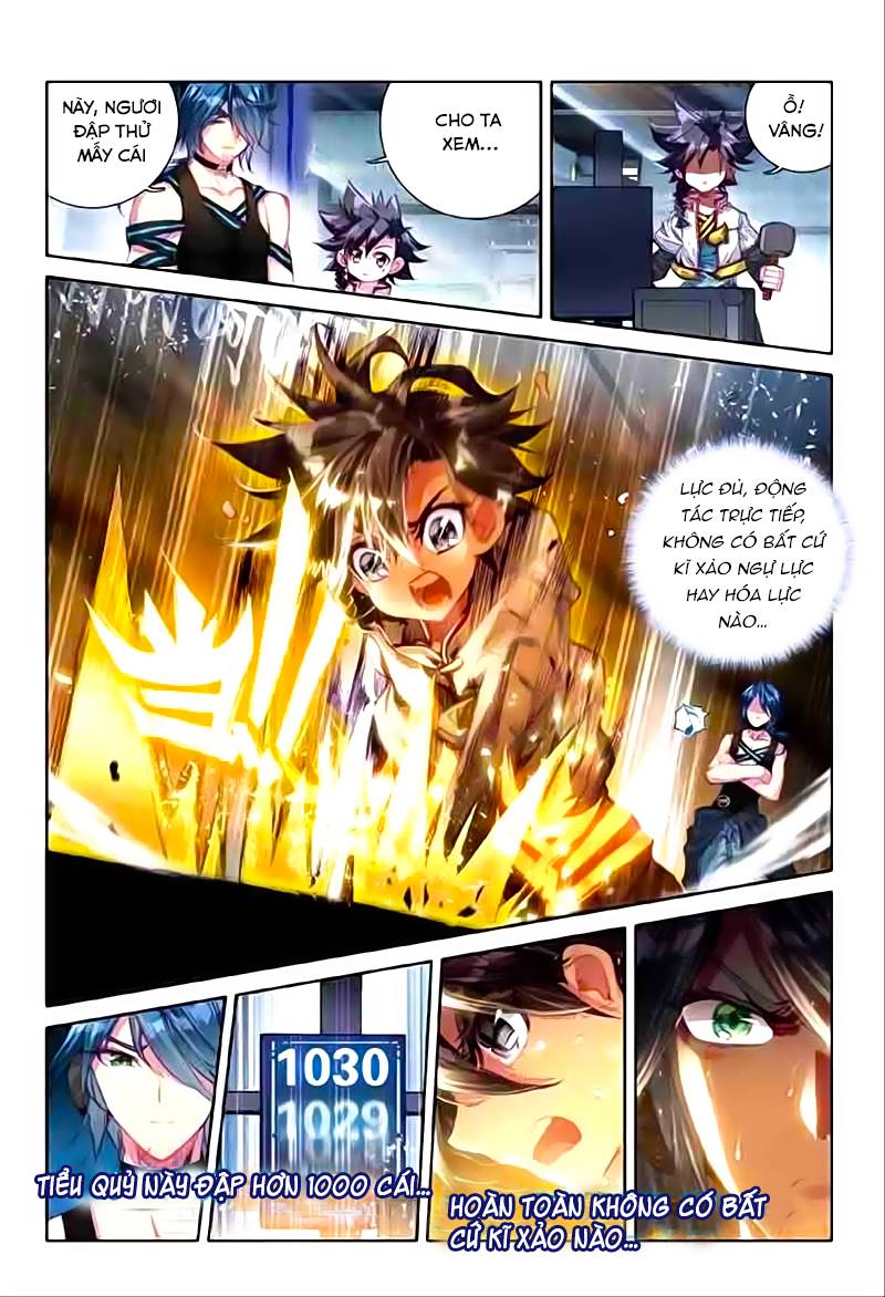 Đấu La Đại Lục 3 Chapter 11 - Trang 2