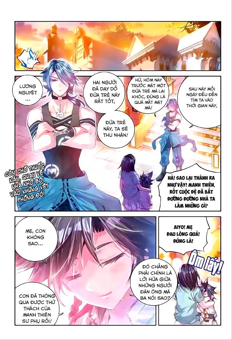 Đấu La Đại Lục 3 Chapter 11 - Trang 2