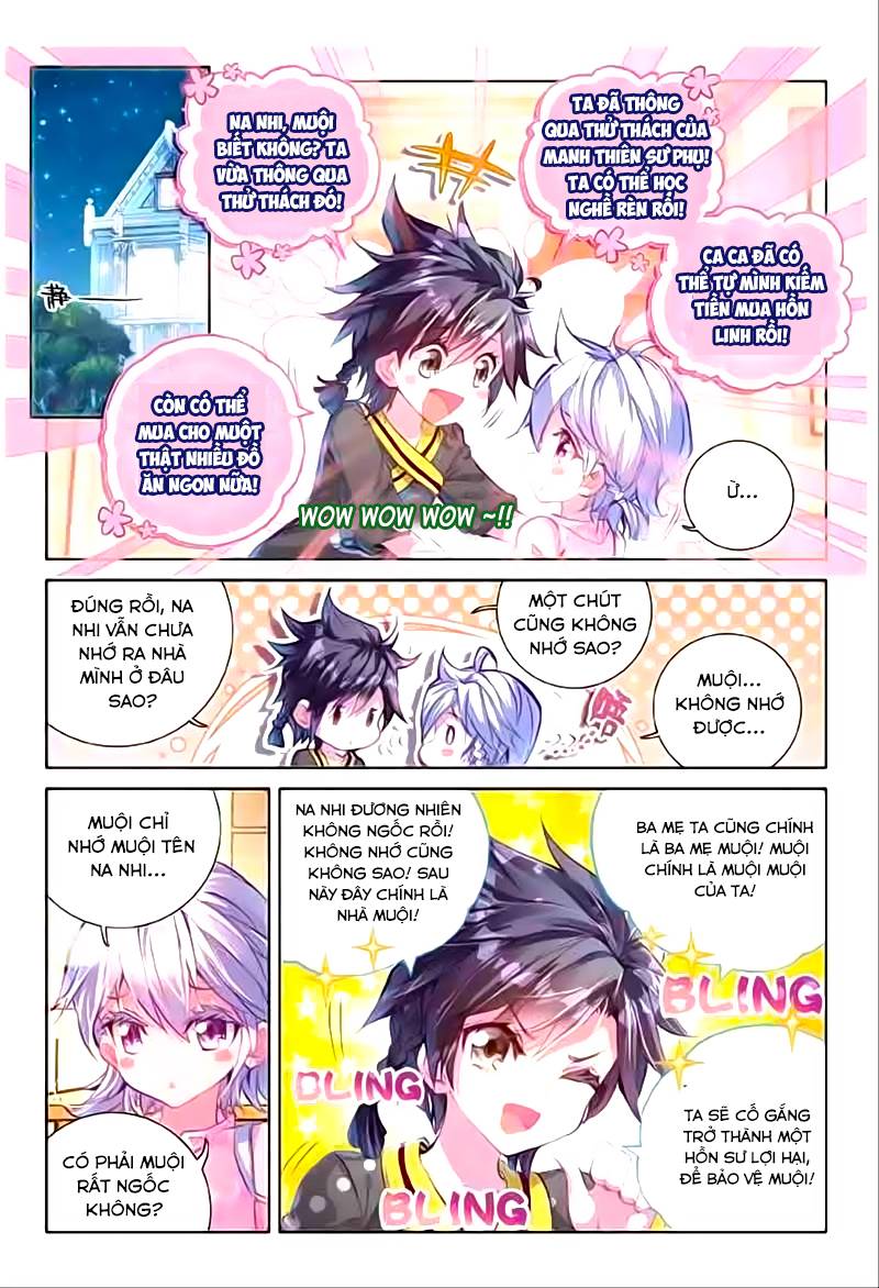 Đấu La Đại Lục 3 Chapter 11 - Trang 2