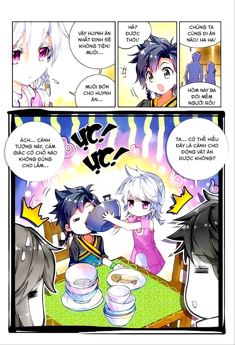 Đấu La Đại Lục 3 Chapter 11 - Trang 2