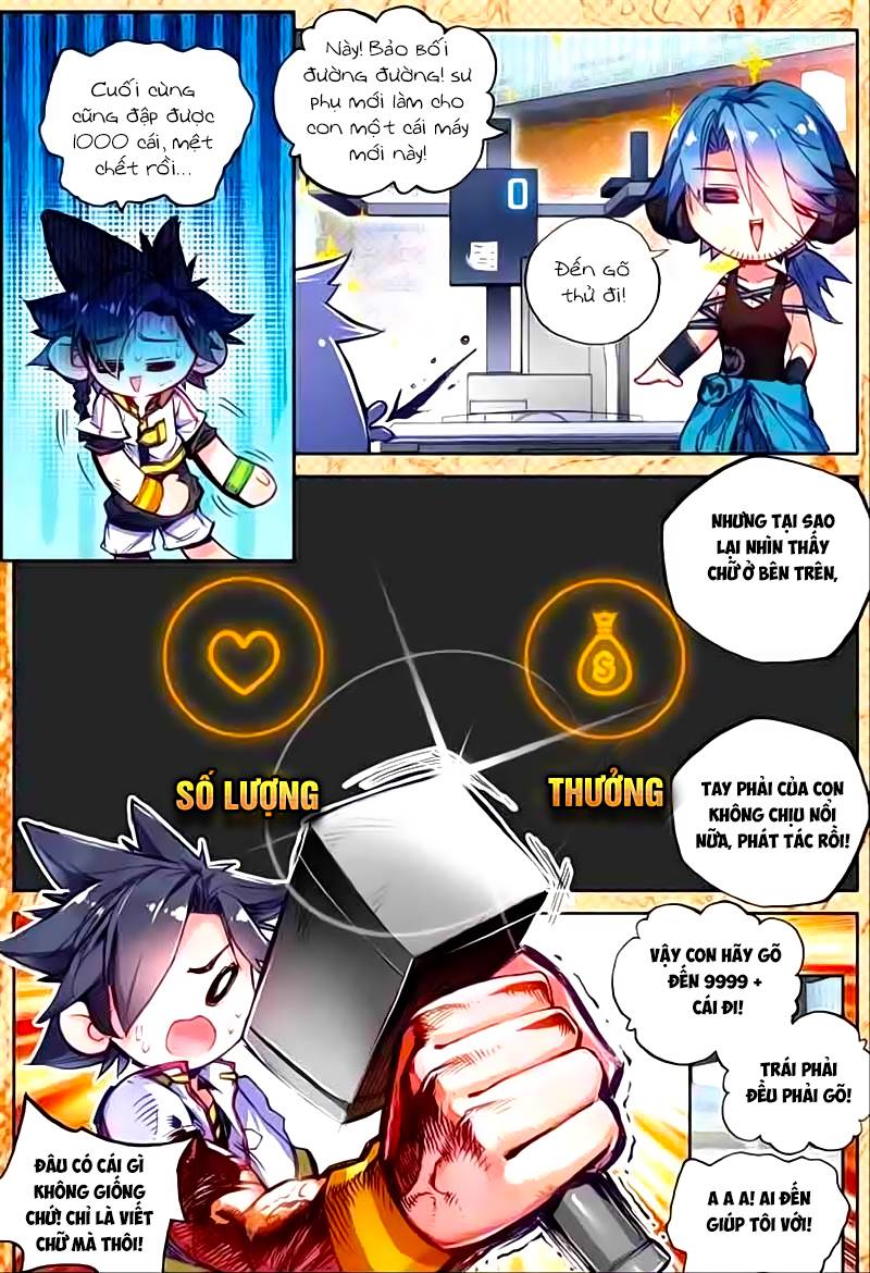 Đấu La Đại Lục 3 Chapter 11 - Trang 2