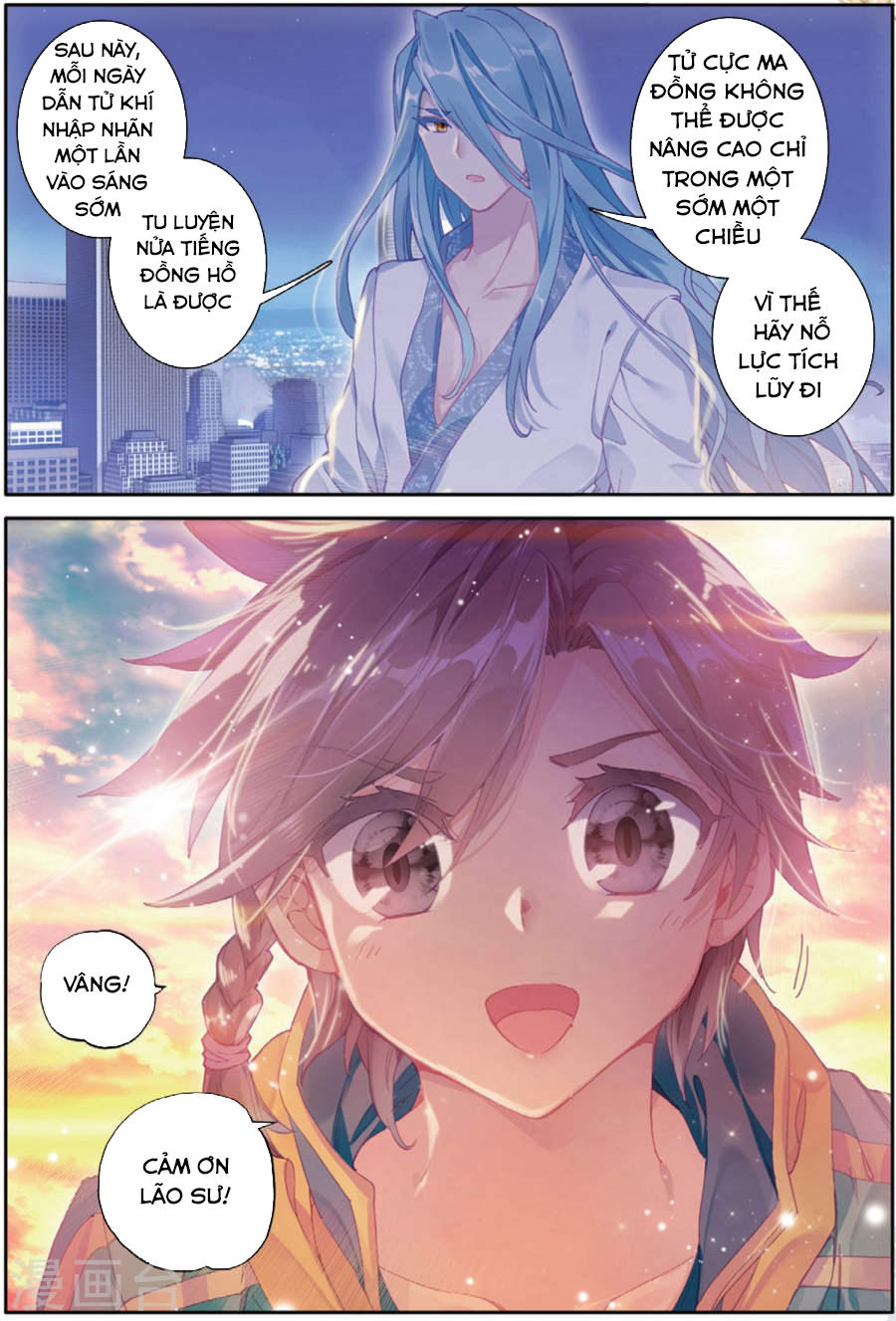 Đấu La Đại Lục 3 Chapter 110 - Trang 2