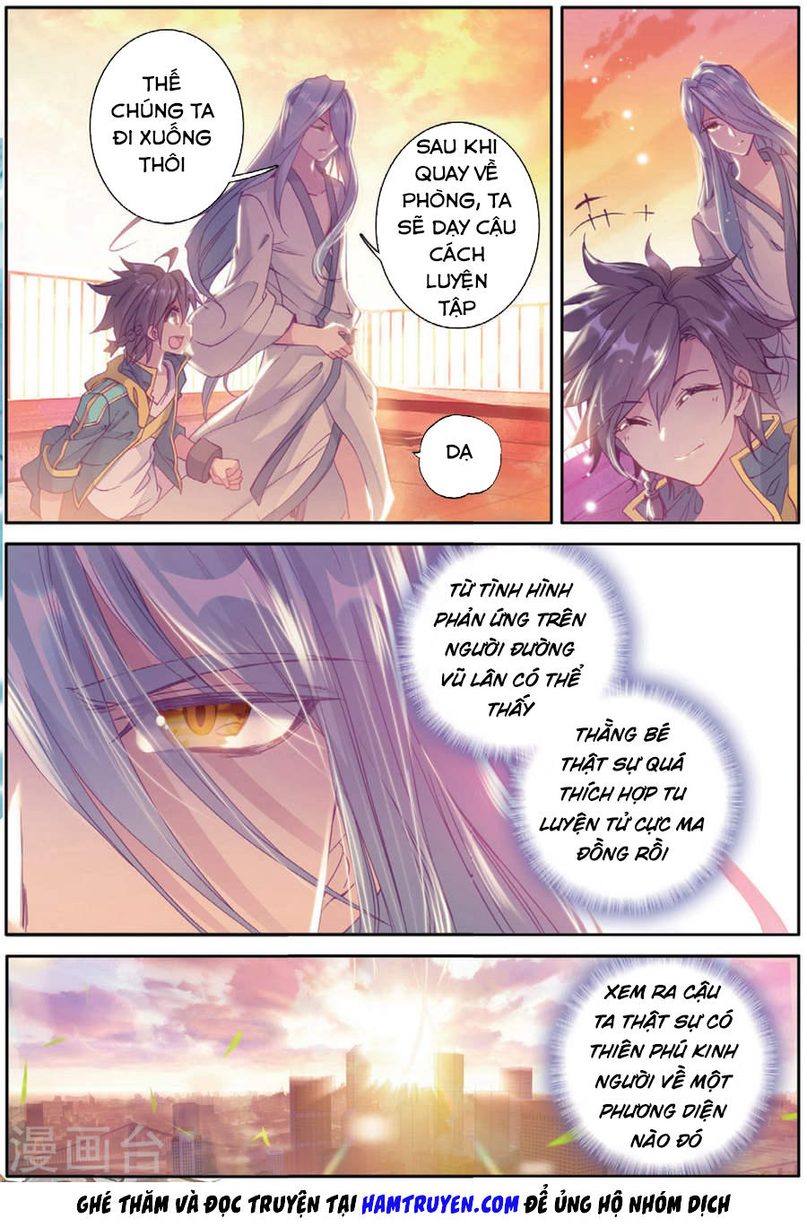 Đấu La Đại Lục 3 Chapter 110 - Trang 2