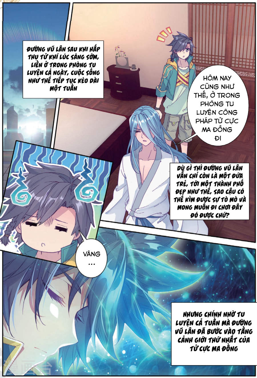 Đấu La Đại Lục 3 Chapter 110 - Trang 2