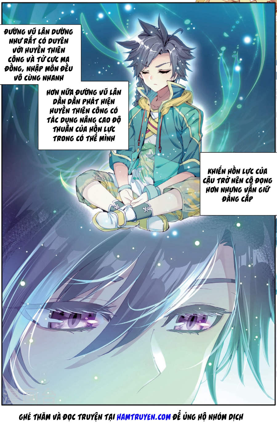 Đấu La Đại Lục 3 Chapter 110 - Trang 2