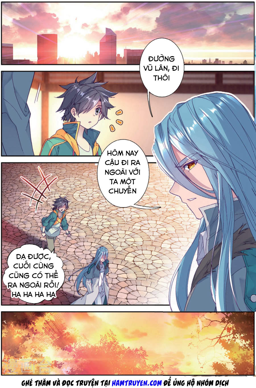 Đấu La Đại Lục 3 Chapter 110 - Trang 2