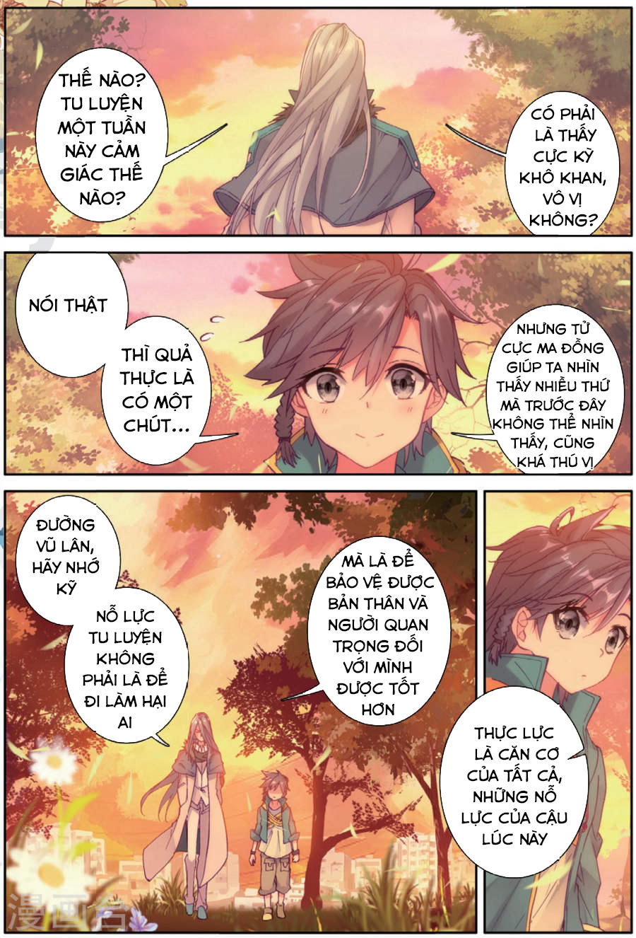 Đấu La Đại Lục 3 Chapter 110 - Trang 2