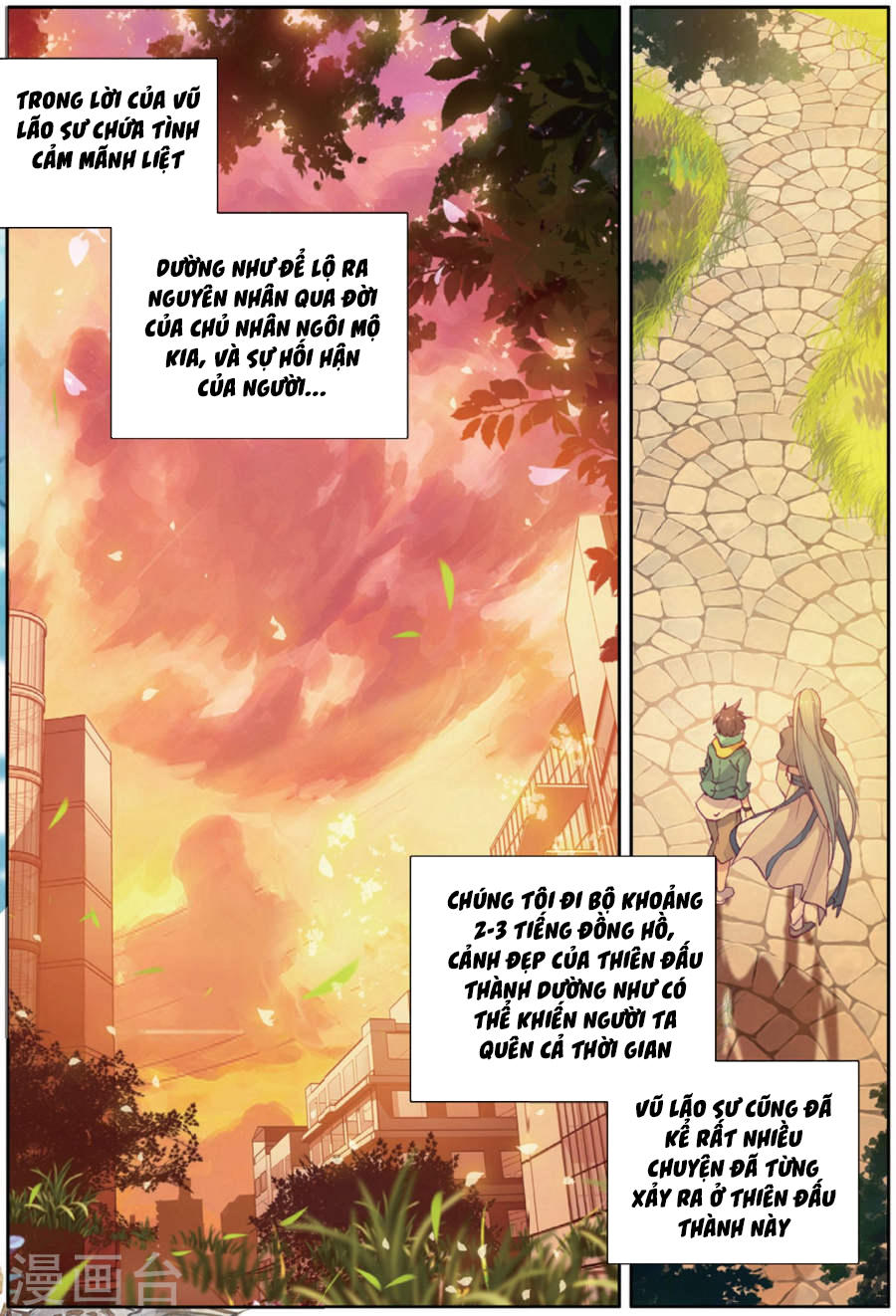 Đấu La Đại Lục 3 Chapter 110 - Trang 2