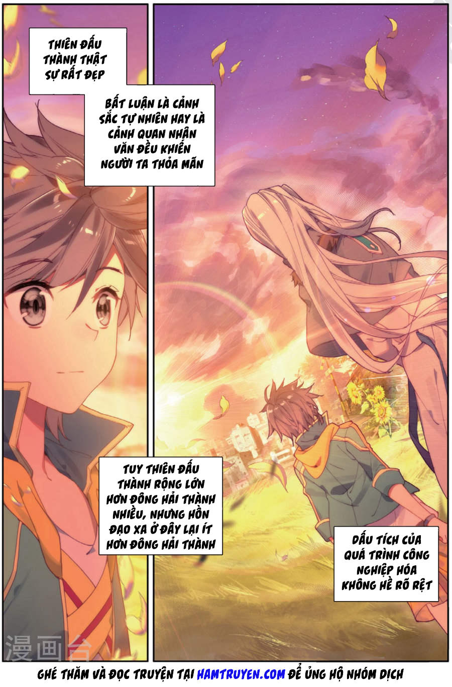Đấu La Đại Lục 3 Chapter 110 - Trang 2