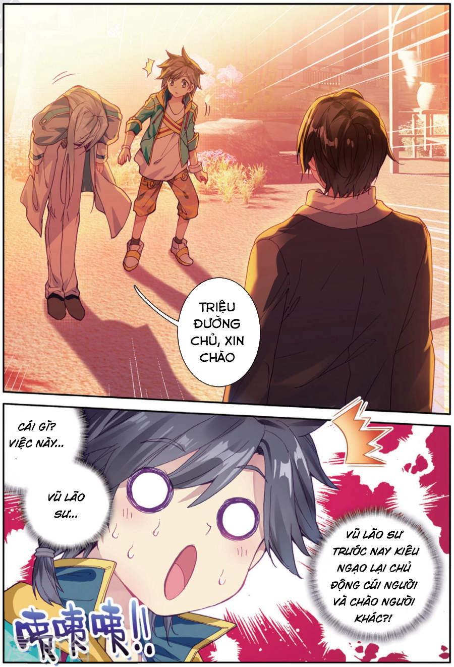 Đấu La Đại Lục 3 Chapter 110 - Trang 2