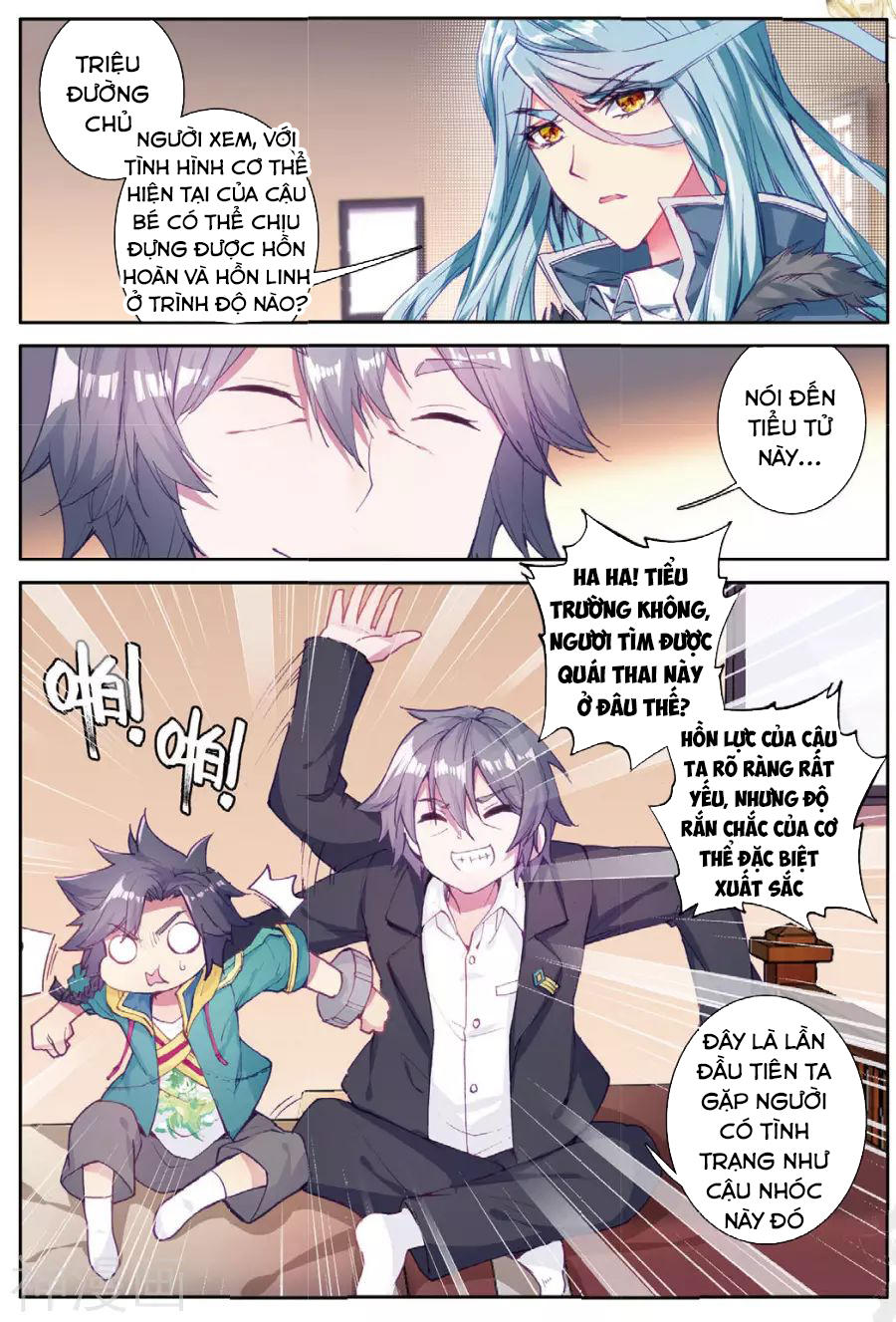 Đấu La Đại Lục 3 Chapter 111 - Trang 2