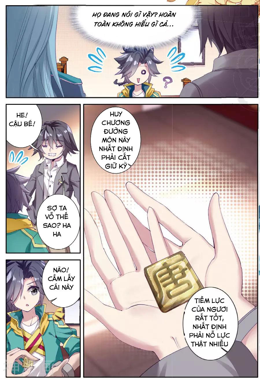 Đấu La Đại Lục 3 Chapter 111 - Trang 2