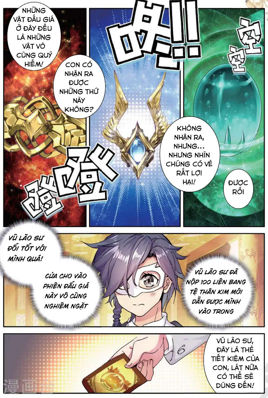 Đấu La Đại Lục 3 Chapter 112 - Trang 2