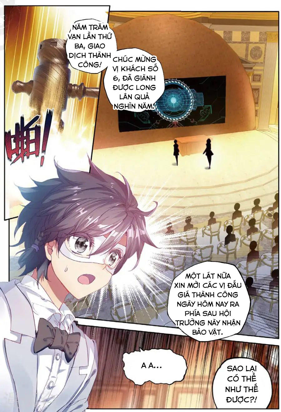 Đấu La Đại Lục 3 Chapter 113 - Trang 2