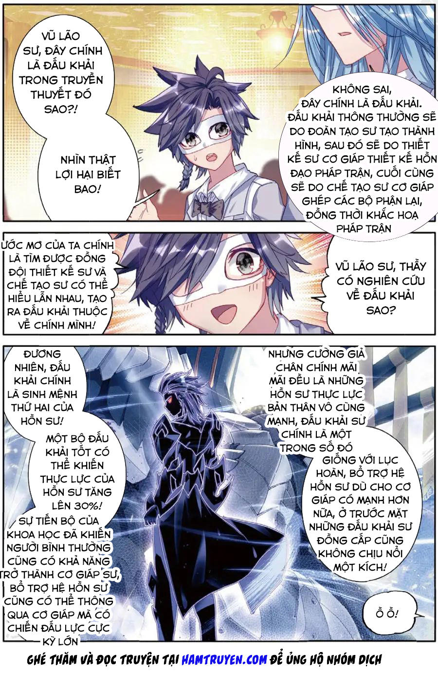 Đấu La Đại Lục 3 Chapter 114 - Trang 2