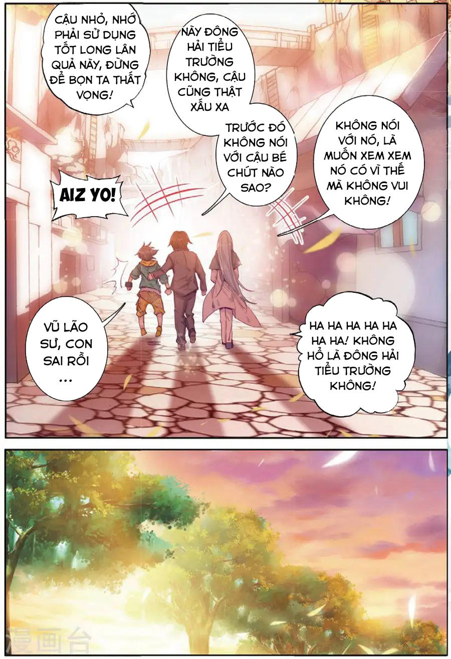 Đấu La Đại Lục 3 Chapter 114 - Trang 2