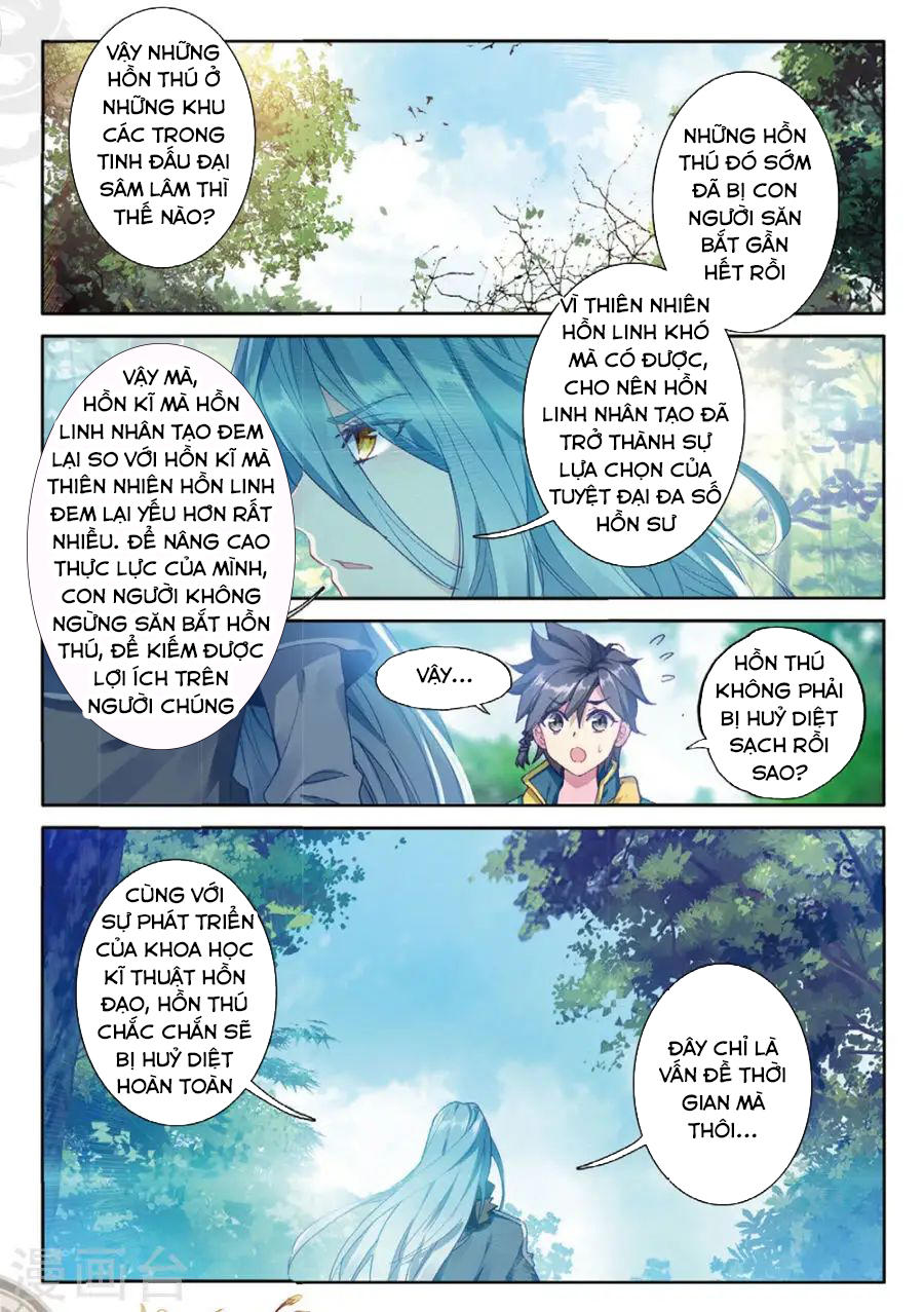 Đấu La Đại Lục 3 Chapter 115 - Trang 2