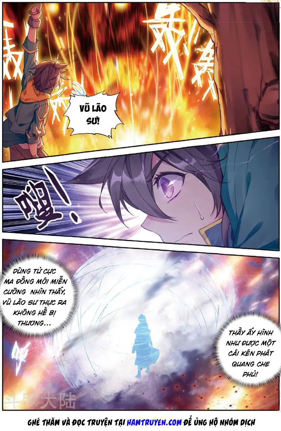 Đấu La Đại Lục 3 Chapter 116 - Trang 2