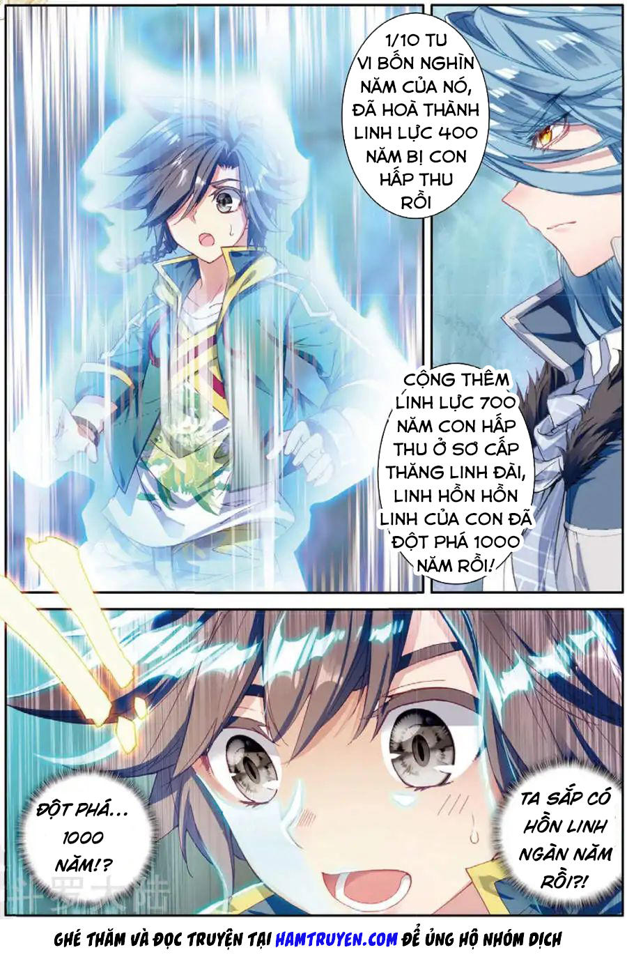 Đấu La Đại Lục 3 Chapter 118 - Trang 2