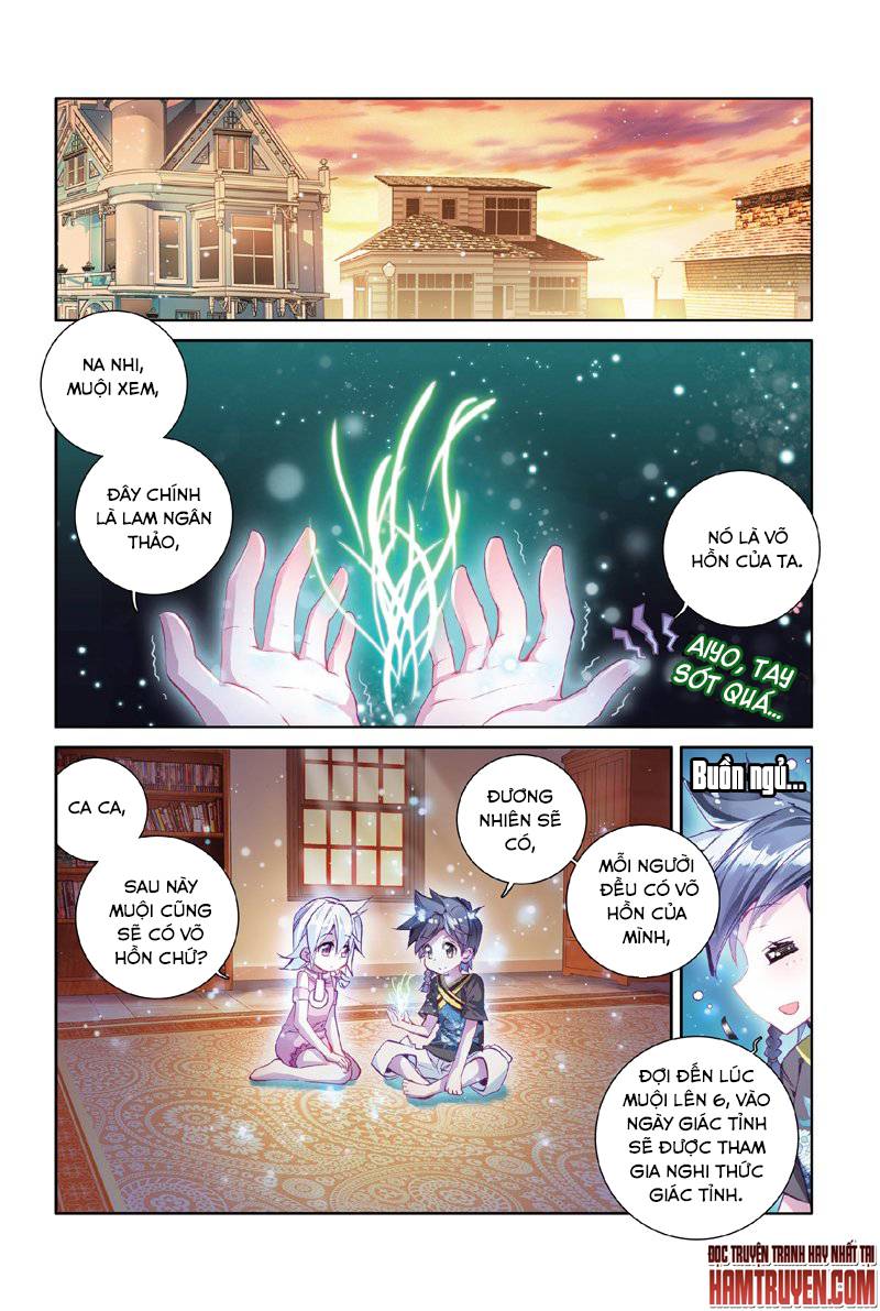 Đấu La Đại Lục 3 Chapter 12 - Trang 2