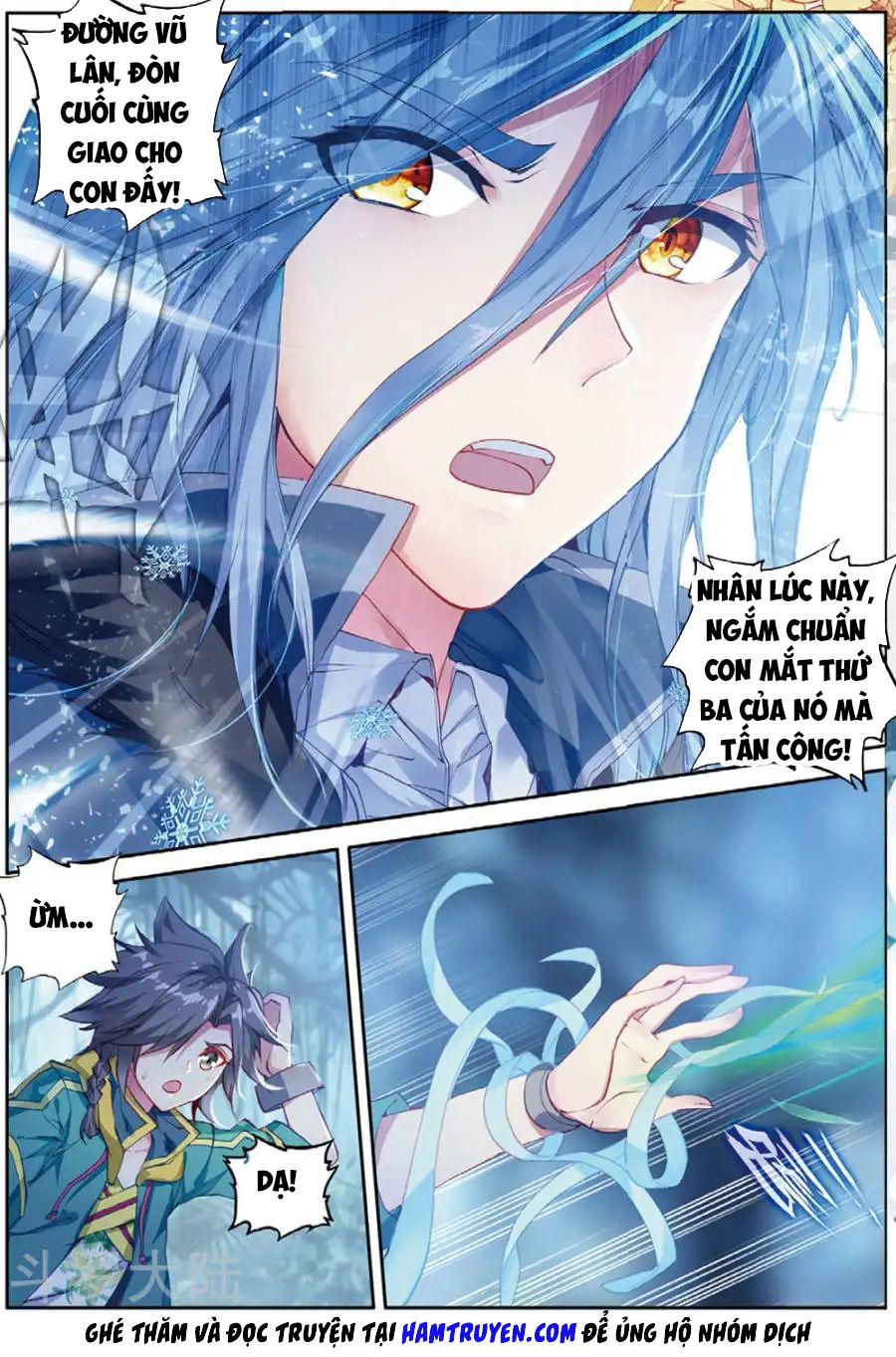 Đấu La Đại Lục 3 Chapter 120 - Trang 2