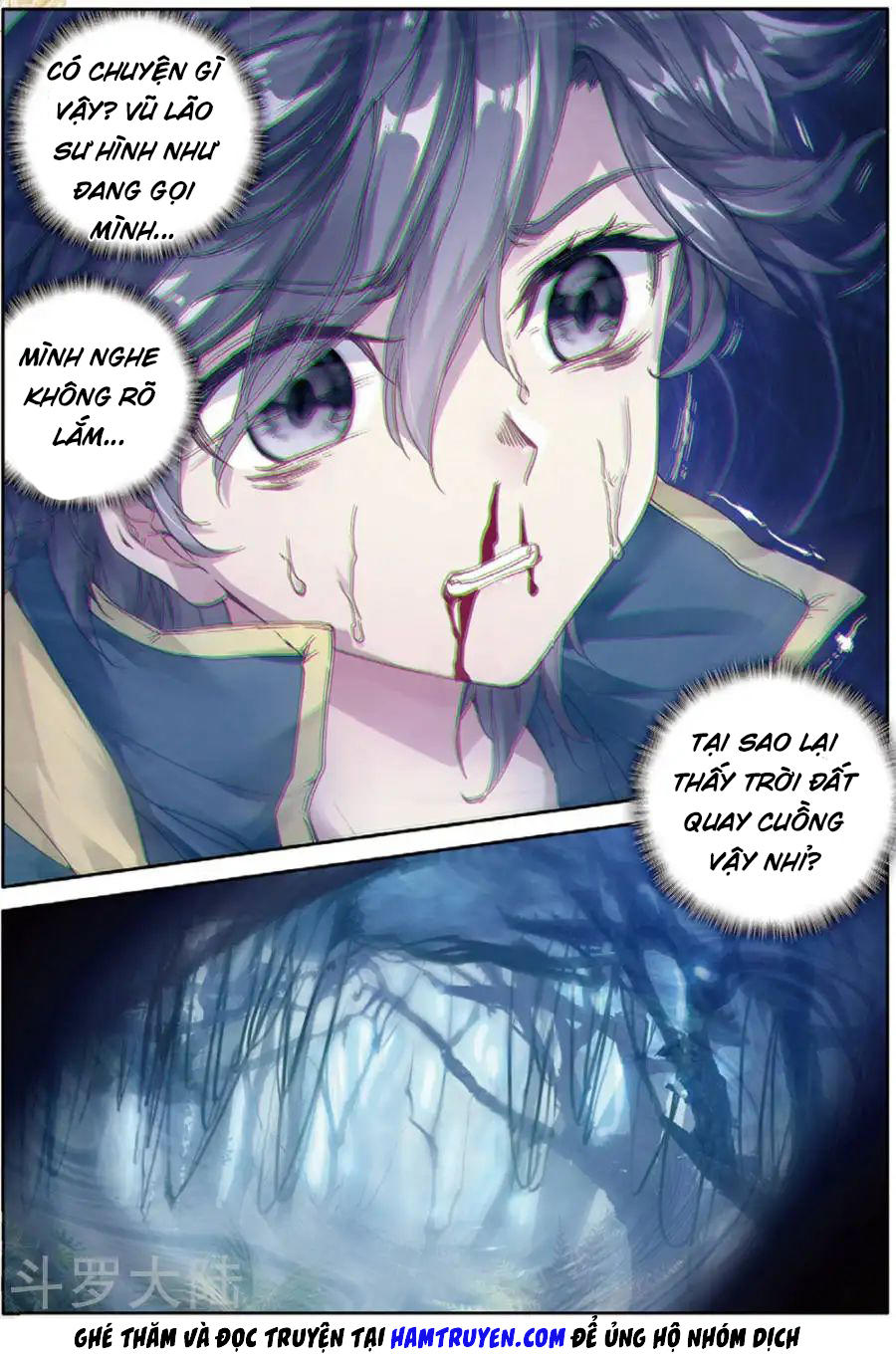 Đấu La Đại Lục 3 Chapter 121 - Trang 2