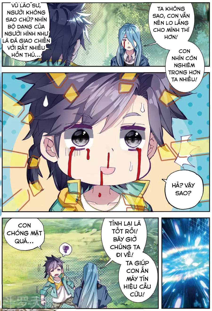 Đấu La Đại Lục 3 Chapter 122 - Trang 2