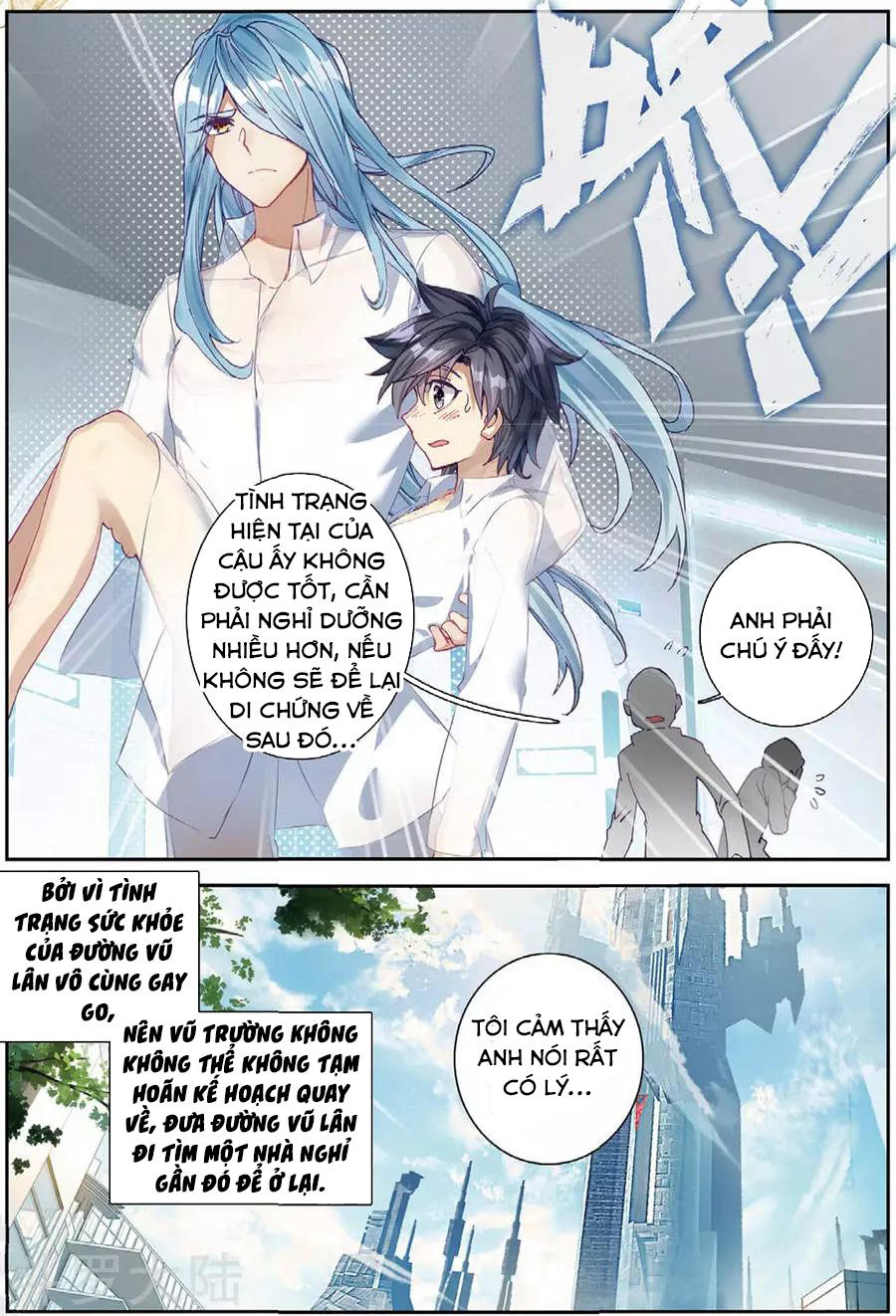 Đấu La Đại Lục 3 Chapter 122 - Trang 2