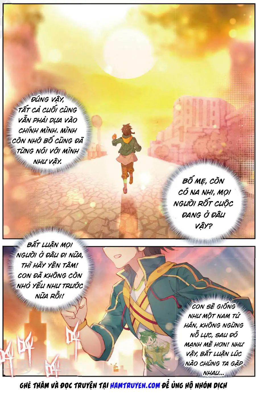 Đấu La Đại Lục 3 Chapter 122 - Trang 2