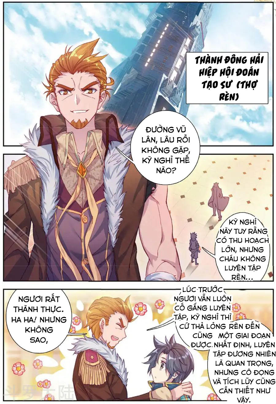 Đấu La Đại Lục 3 Chapter 123 - Trang 2