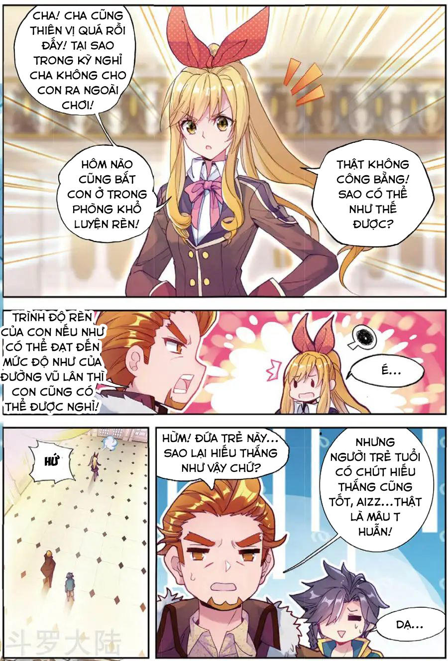 Đấu La Đại Lục 3 Chapter 123 - Trang 2
