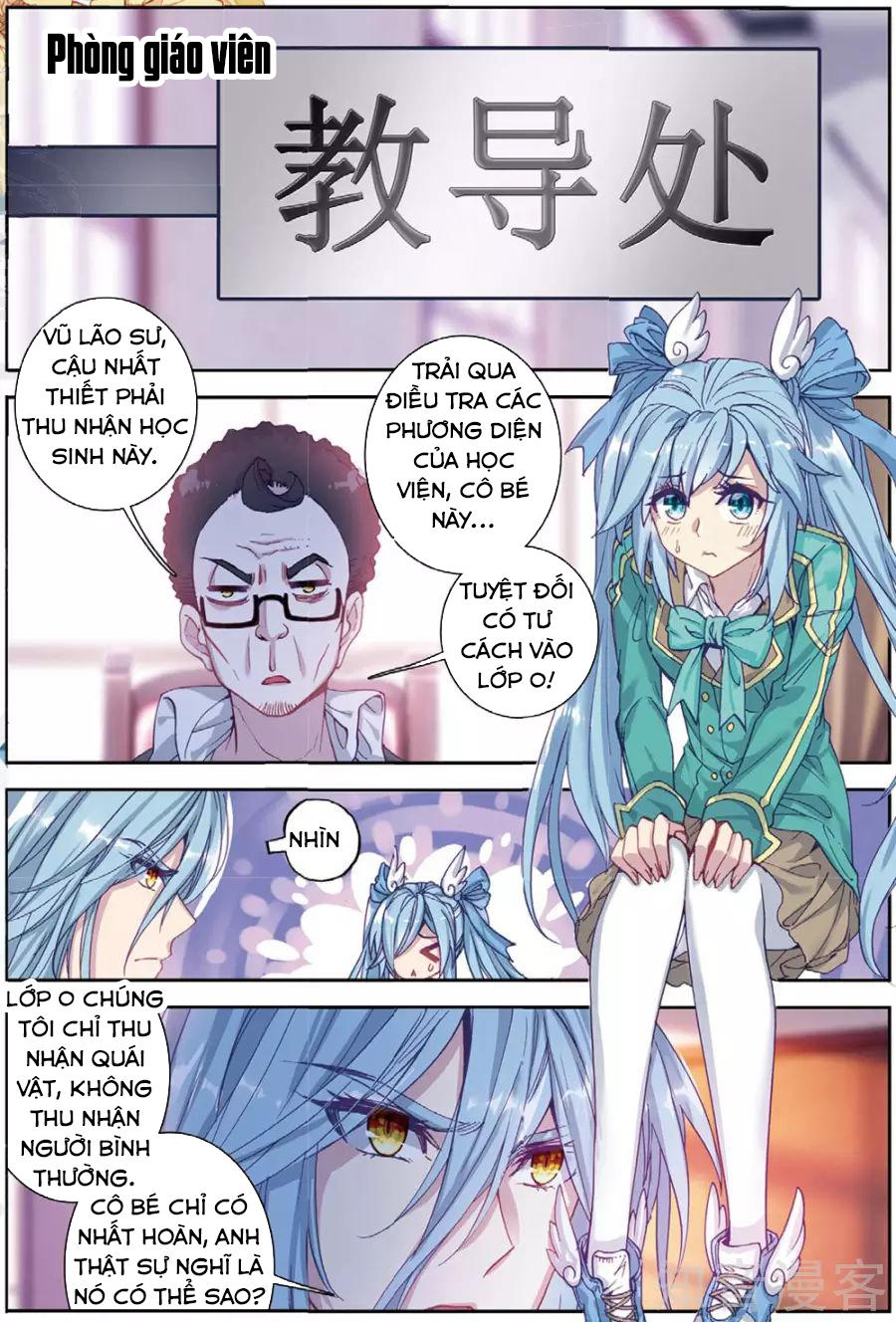 Đấu La Đại Lục 3 Chapter 123 - Trang 2