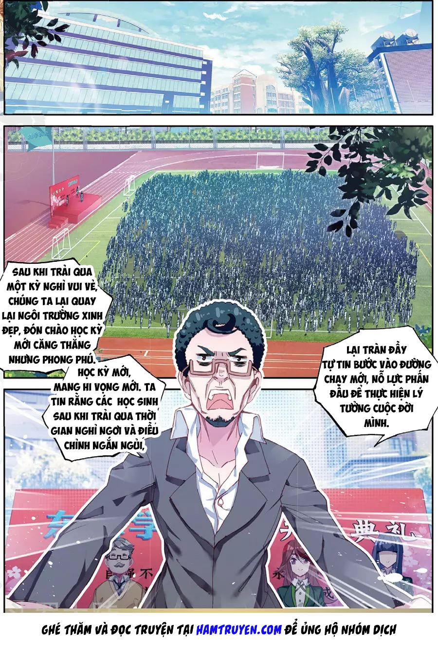 Đấu La Đại Lục 3 Chapter 124 - Trang 2