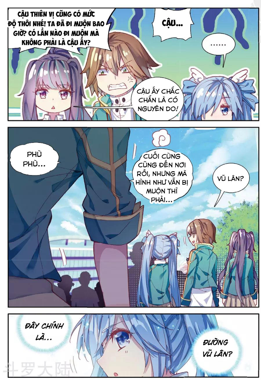 Đấu La Đại Lục 3 Chapter 124 - Trang 2