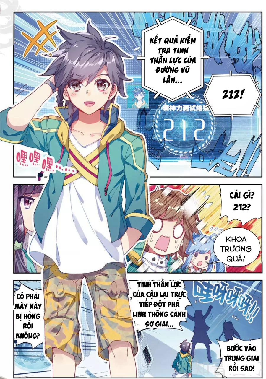 Đấu La Đại Lục 3 Chapter 125 - Trang 2
