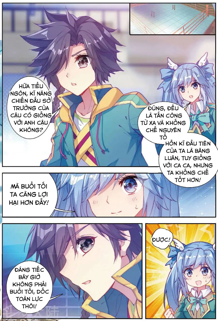 Đấu La Đại Lục 3 Chapter 126 - Trang 2