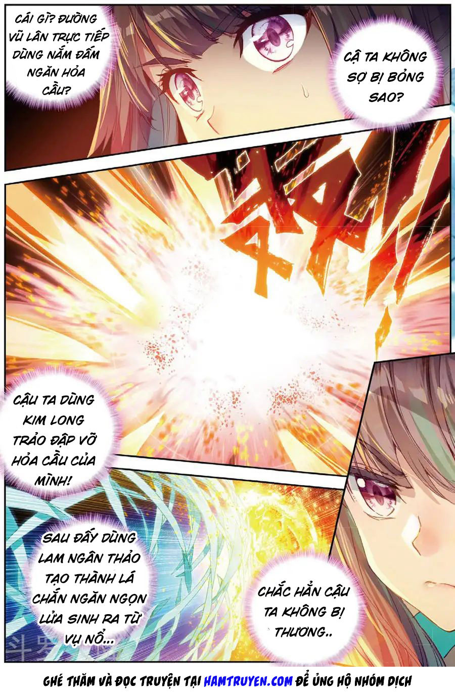 Đấu La Đại Lục 3 Chapter 126 - Trang 2