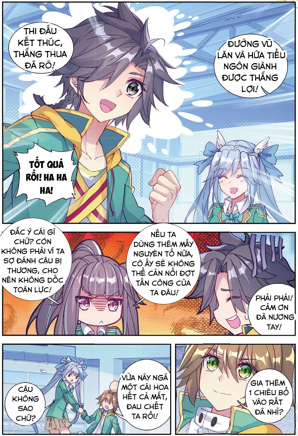 Đấu La Đại Lục 3 Chapter 128 - Trang 2