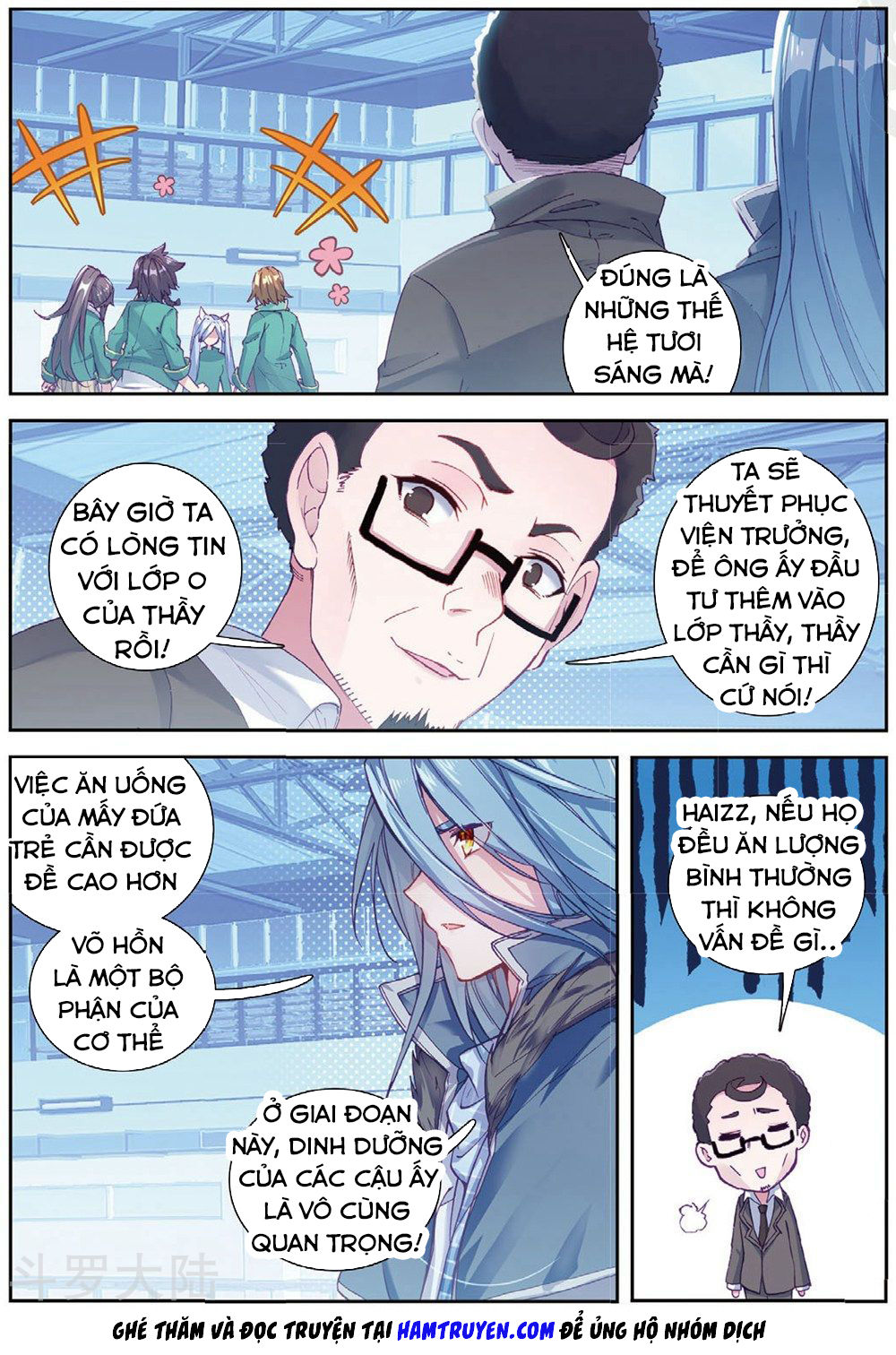 Đấu La Đại Lục 3 Chapter 128 - Trang 2