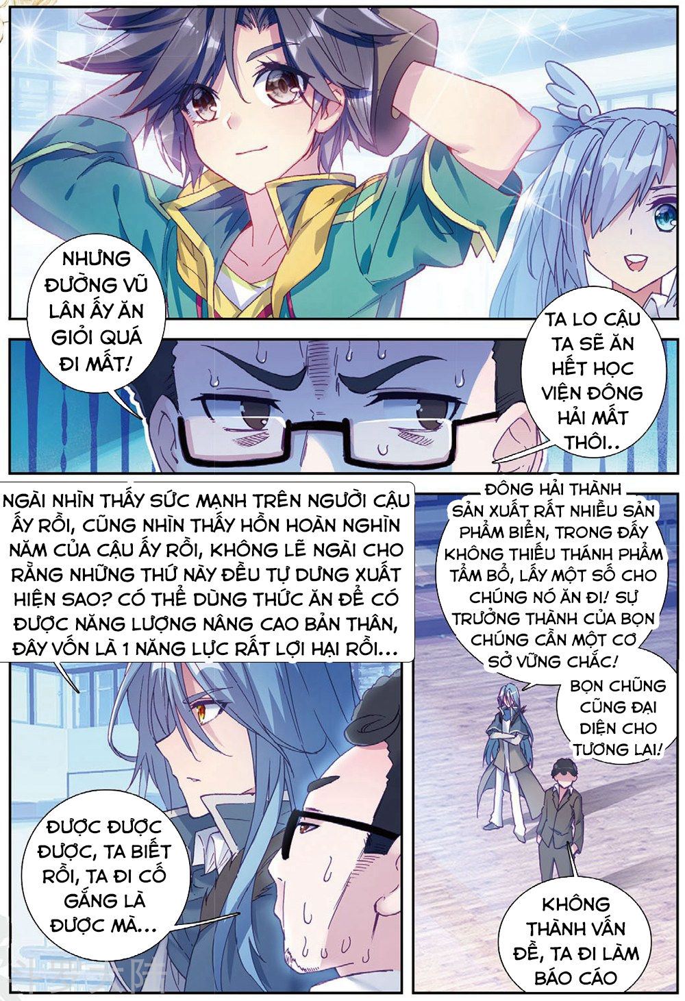 Đấu La Đại Lục 3 Chapter 128 - Trang 2