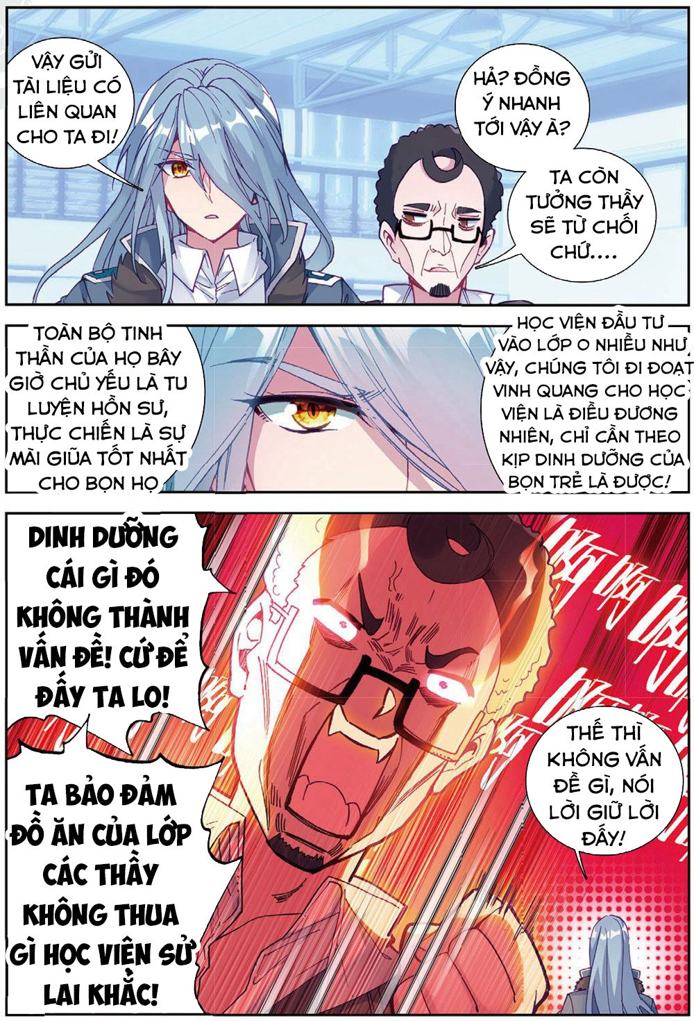 Đấu La Đại Lục 3 Chapter 128 - Trang 2