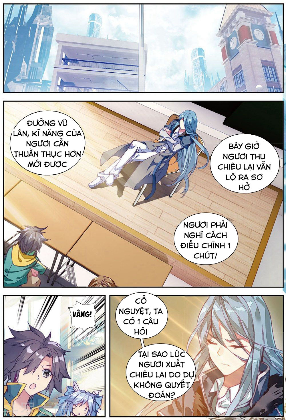 Đấu La Đại Lục 3 Chapter 128 - Trang 2