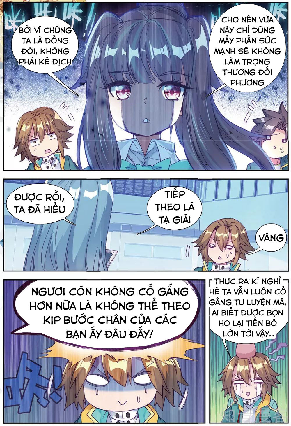 Đấu La Đại Lục 3 Chapter 128 - Trang 2