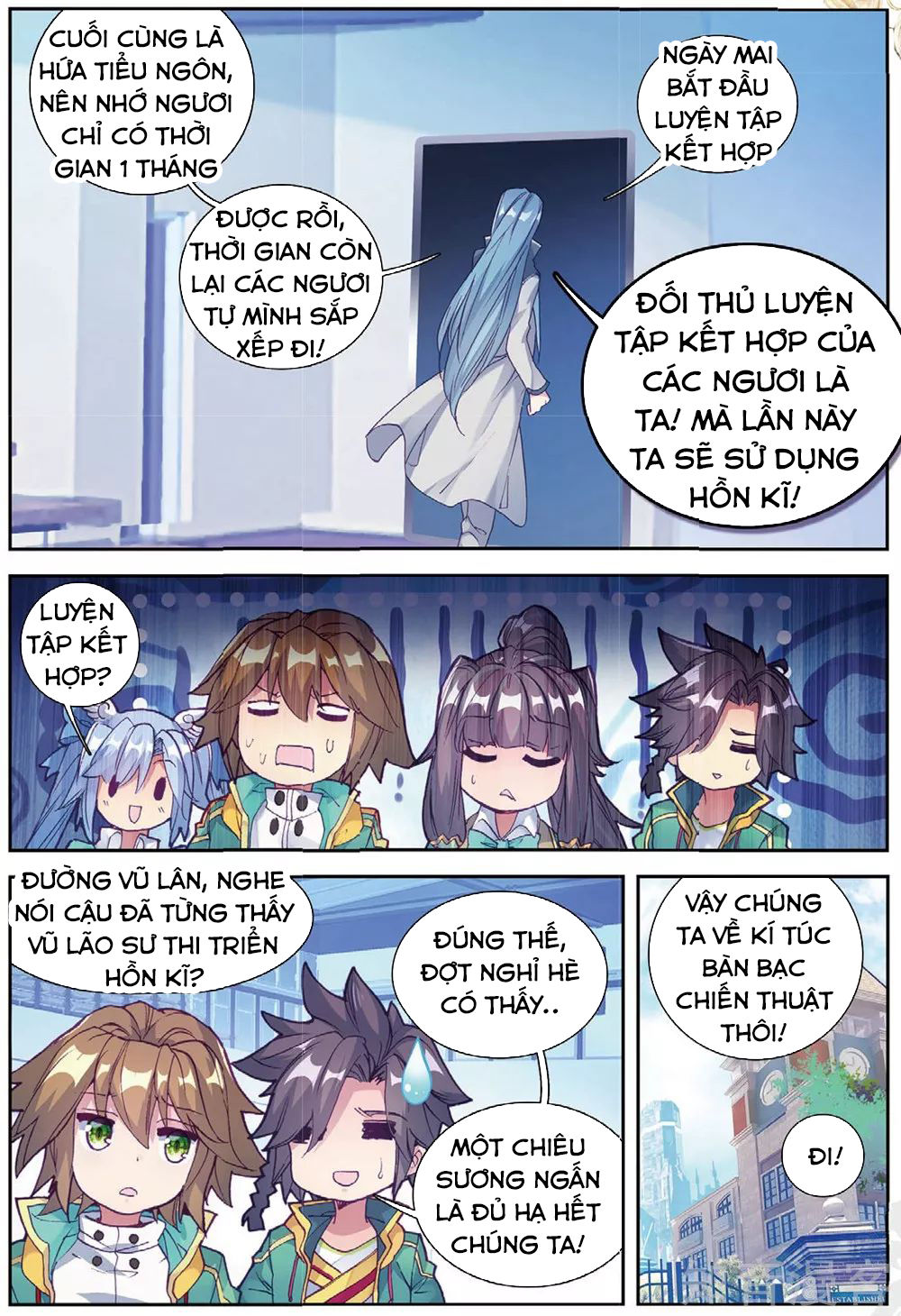 Đấu La Đại Lục 3 Chapter 128 - Trang 2
