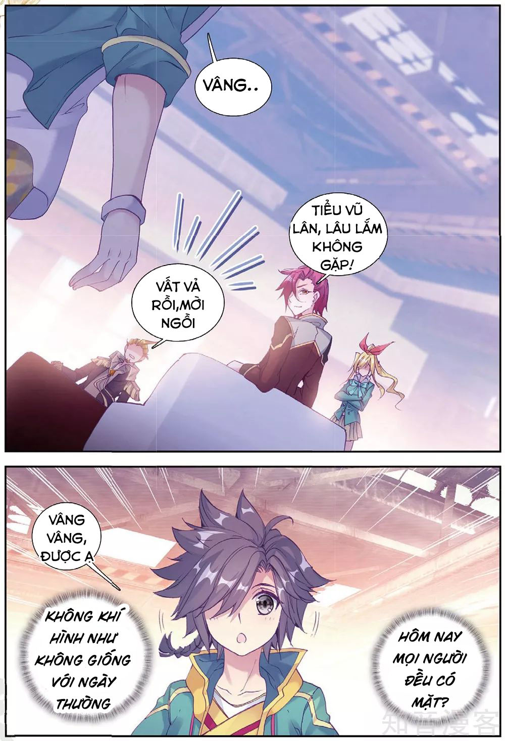 Đấu La Đại Lục 3 Chapter 128 - Trang 2
