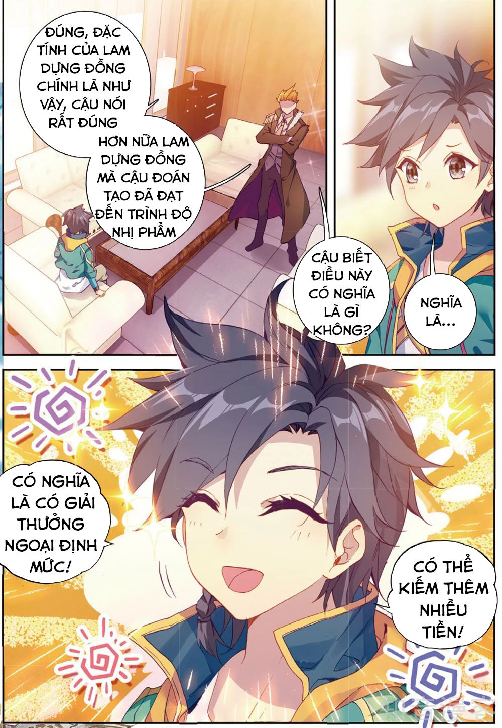 Đấu La Đại Lục 3 Chapter 129 - Trang 2