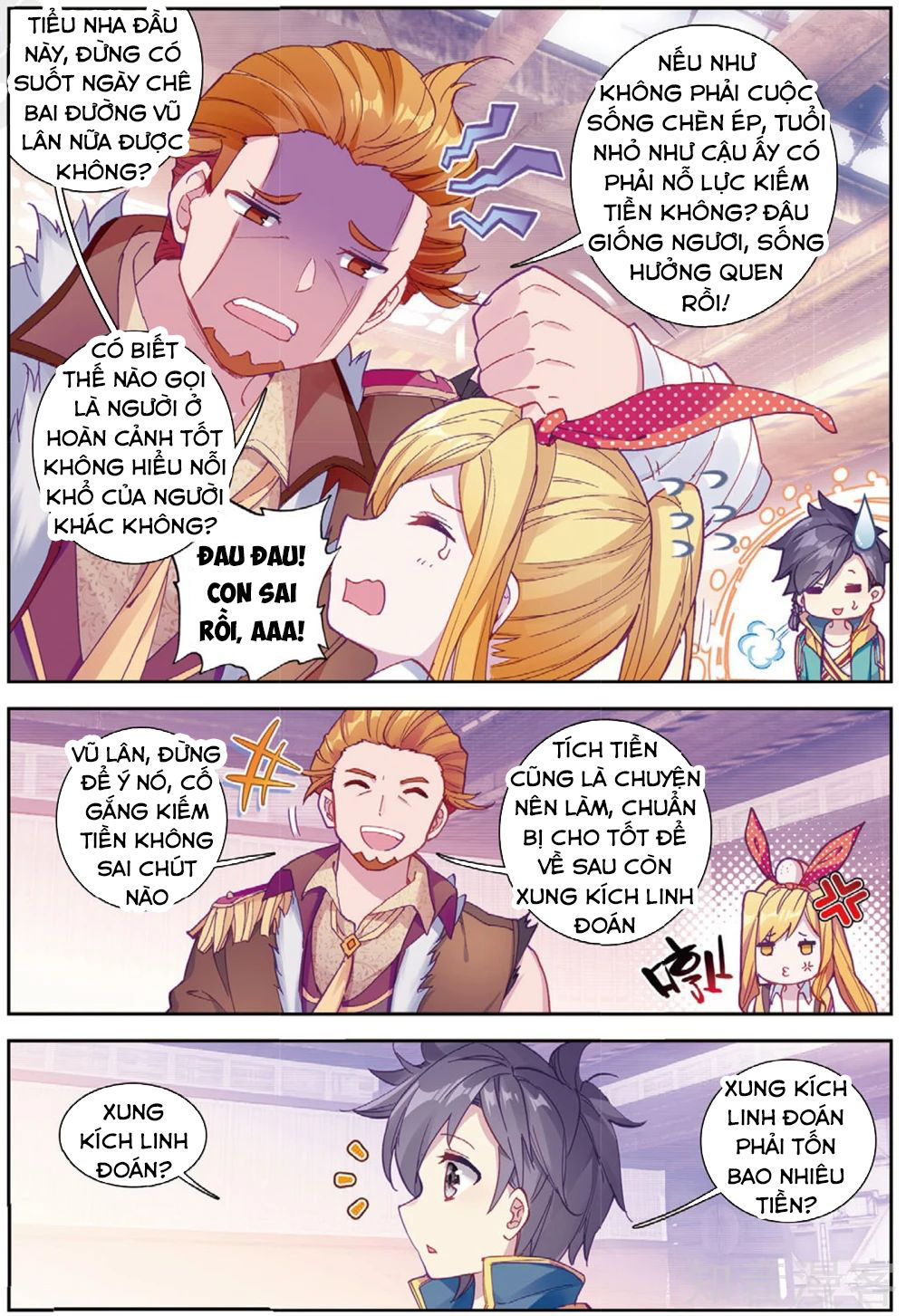 Đấu La Đại Lục 3 Chapter 129 - Trang 2