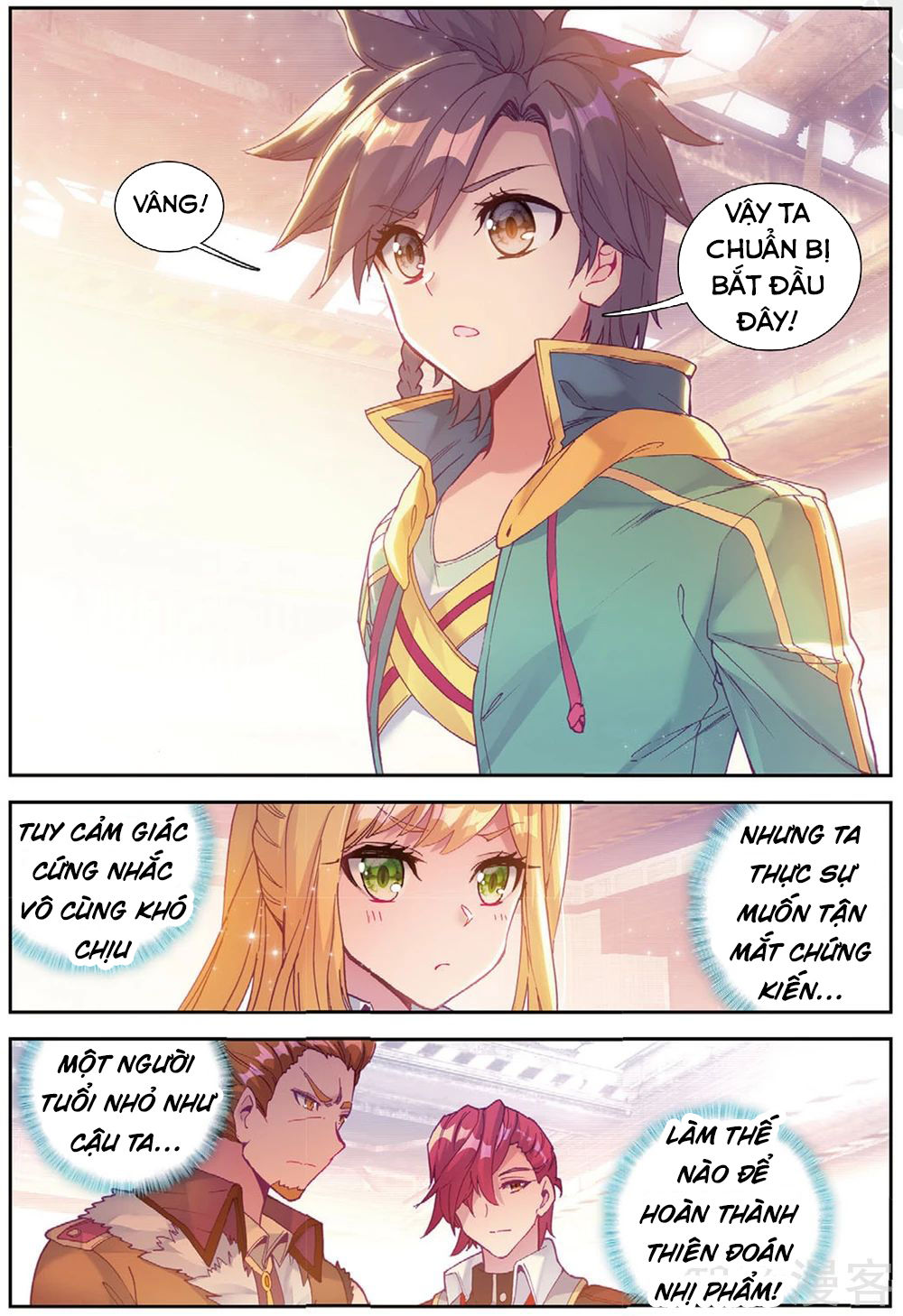 Đấu La Đại Lục 3 Chapter 129 - Trang 2