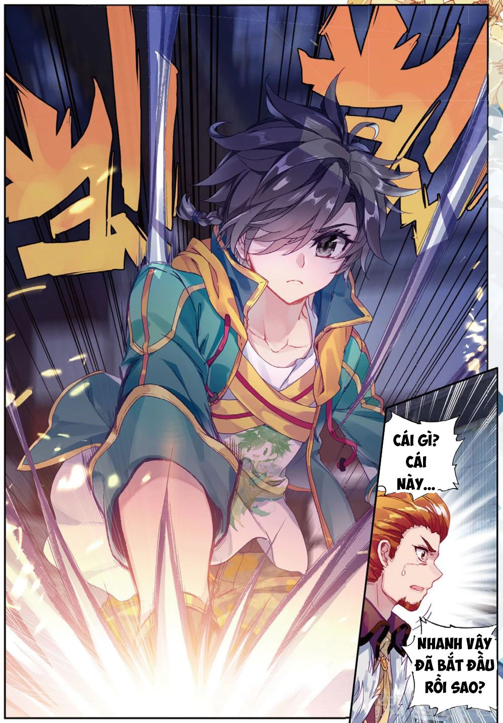 Đấu La Đại Lục 3 Chapter 129 - Trang 2