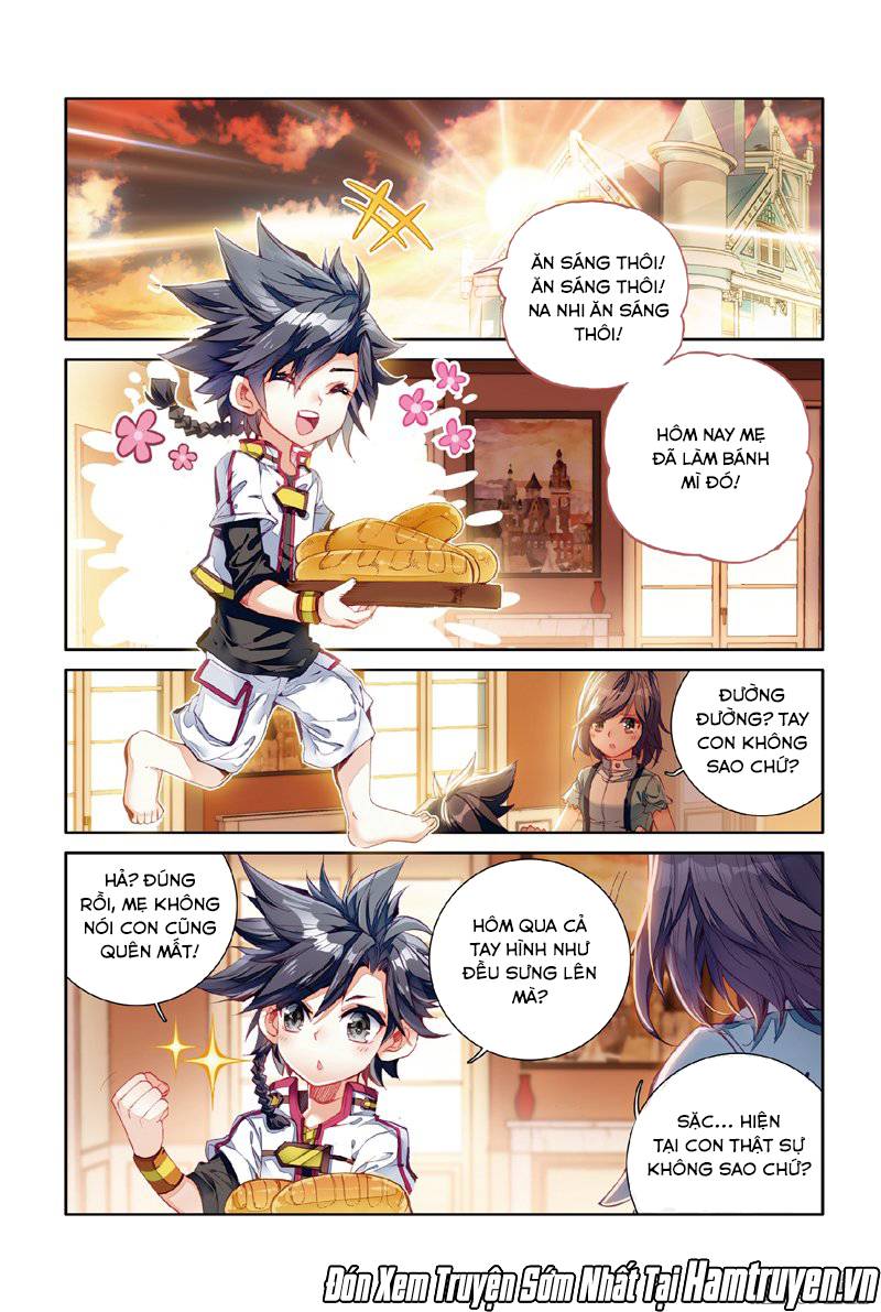 Đấu La Đại Lục 3 Chapter 13 - Trang 2
